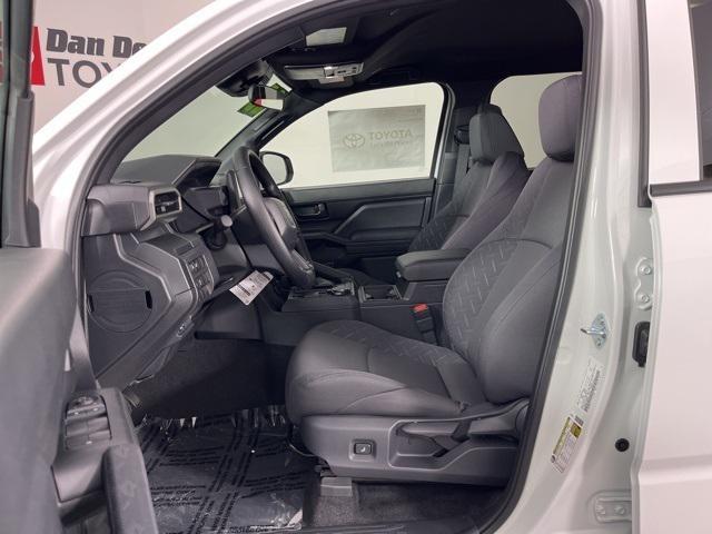 new 2025 Toyota Tacoma car, priced at $38,529
