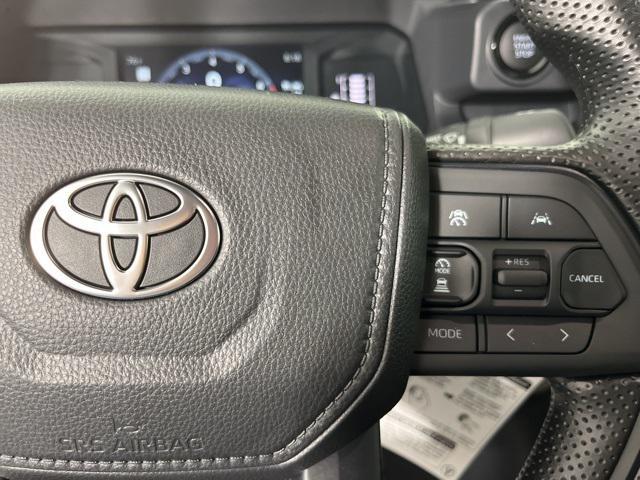 new 2025 Toyota Tacoma car, priced at $38,529