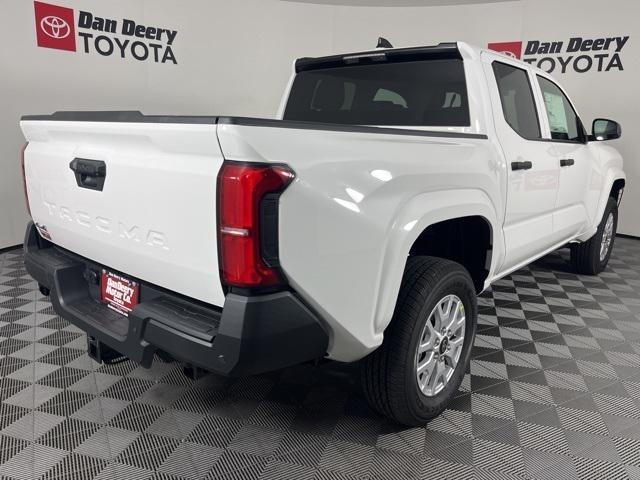 new 2025 Toyota Tacoma car, priced at $38,529