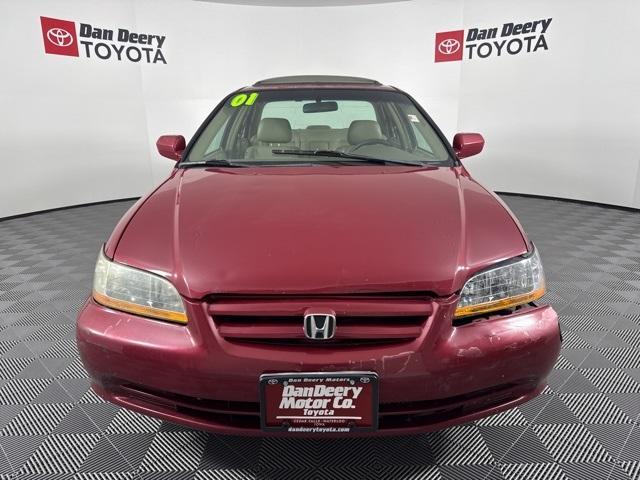 used 2001 Honda Accord car, priced at $1,800