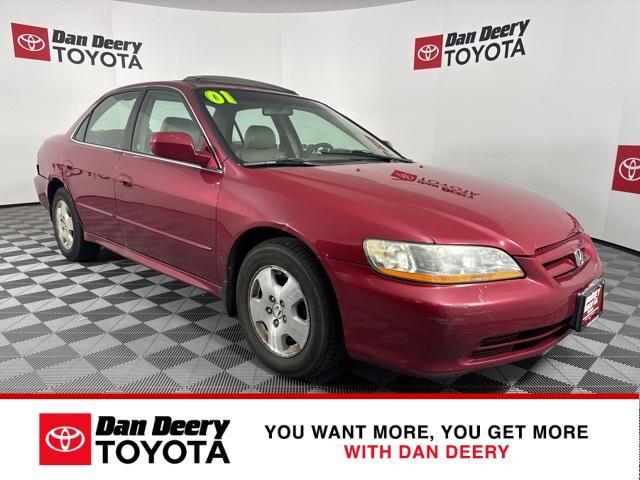 used 2001 Honda Accord car, priced at $1,800