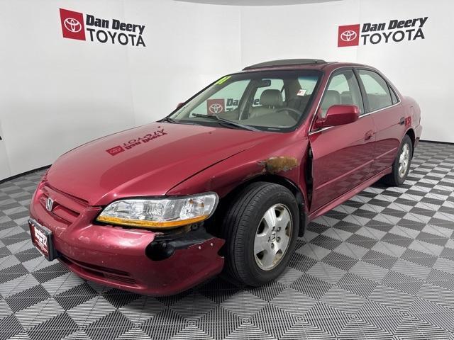 used 2001 Honda Accord car, priced at $1,800