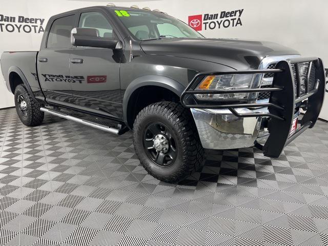 used 2018 Ram 2500 car, priced at $27,585