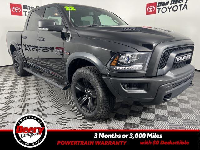 used 2022 Ram 1500 Classic car, priced at $32,997
