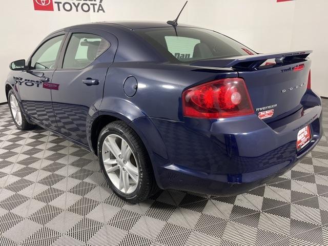 used 2014 Dodge Avenger car, priced at $5,254