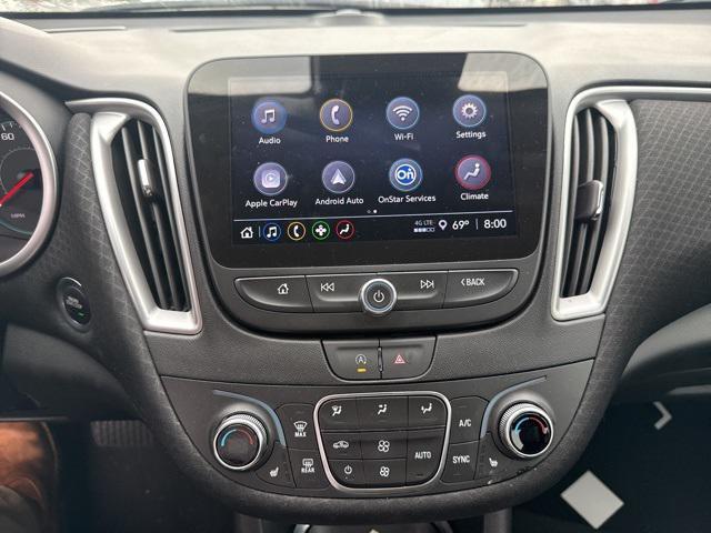 used 2024 Chevrolet Malibu car, priced at $20,368