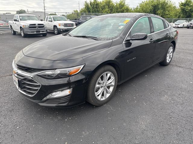 used 2024 Chevrolet Malibu car, priced at $20,368