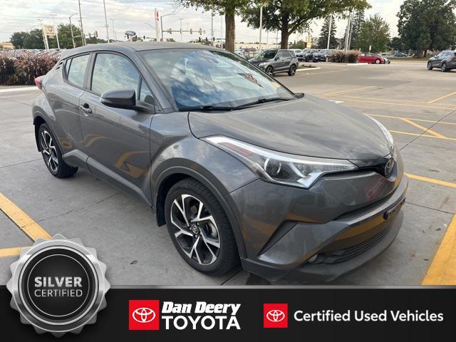 used 2018 Toyota C-HR car, priced at $20,510