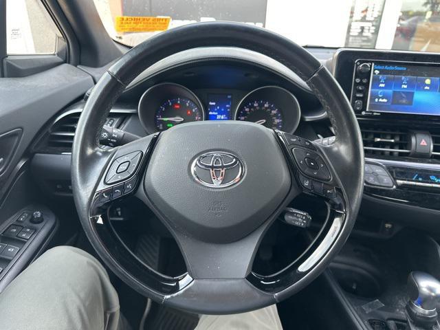 used 2018 Toyota C-HR car, priced at $20,510
