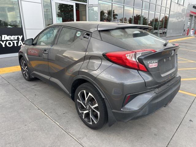 used 2018 Toyota C-HR car, priced at $20,510