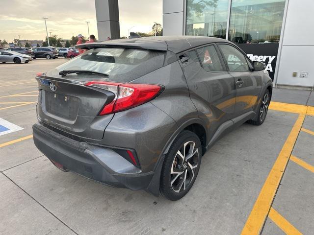 used 2018 Toyota C-HR car, priced at $20,510