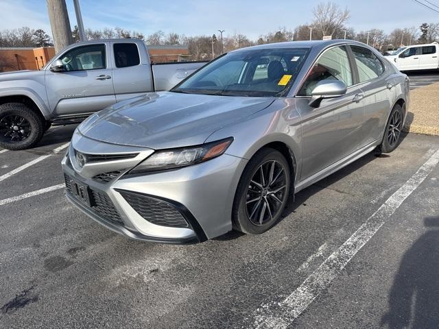 used 2023 Toyota Camry car, priced at $23,440