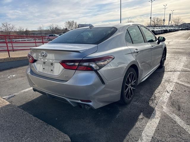 used 2023 Toyota Camry car, priced at $23,440