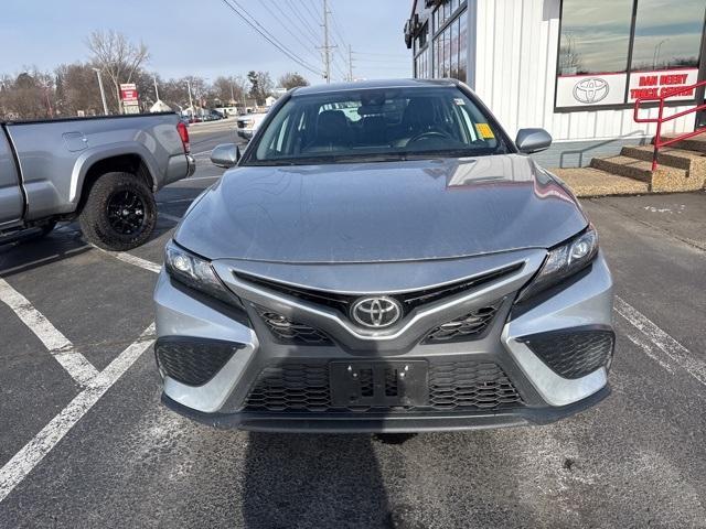 used 2023 Toyota Camry car, priced at $23,440