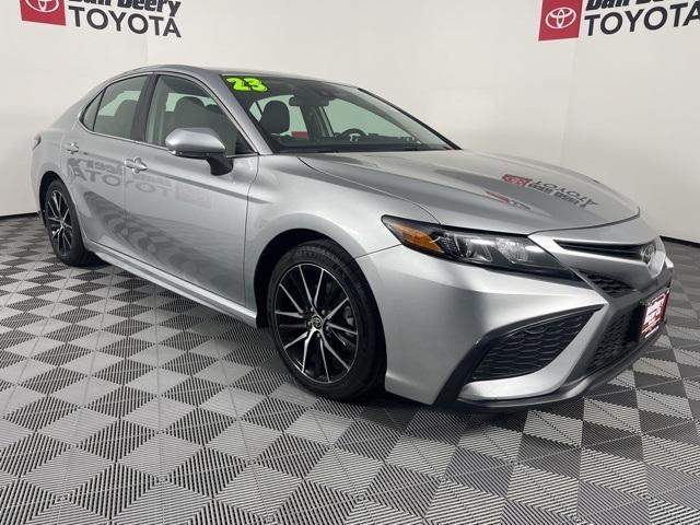 used 2023 Toyota Camry car, priced at $23,440