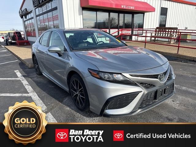 used 2023 Toyota Camry car, priced at $23,440