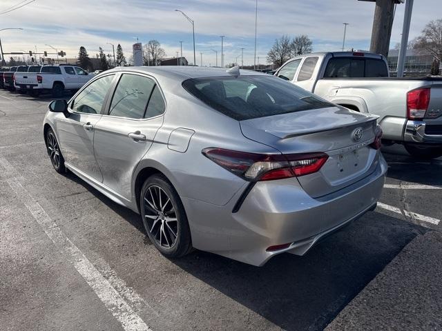 used 2023 Toyota Camry car, priced at $23,440