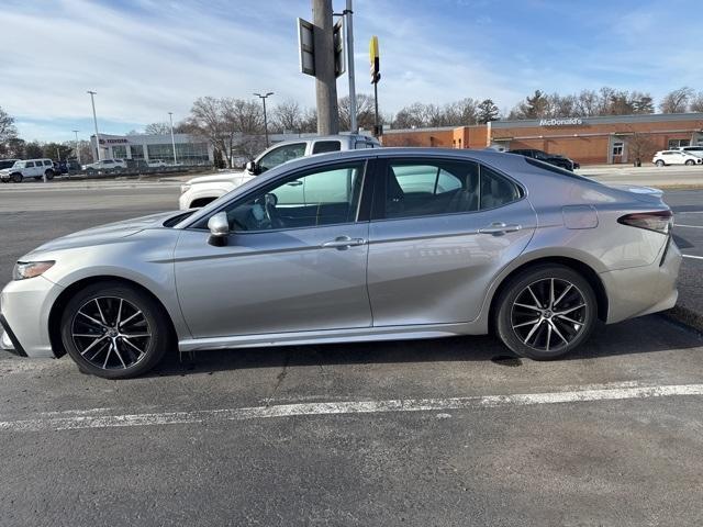 used 2023 Toyota Camry car, priced at $23,440