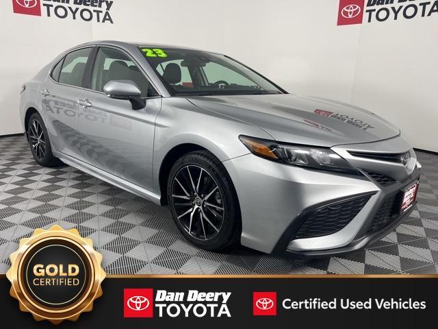 used 2023 Toyota Camry car, priced at $22,821