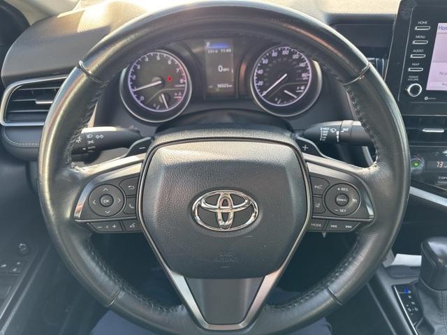 used 2023 Toyota Camry car, priced at $23,440