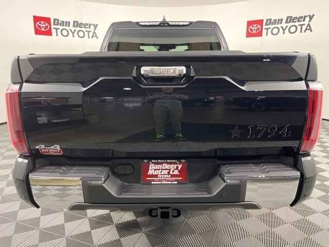 new 2025 Toyota Tundra car, priced at $68,675