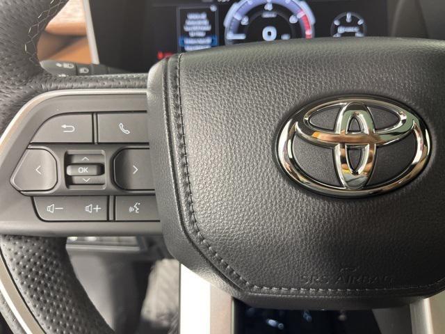 new 2025 Toyota Tundra car, priced at $68,675