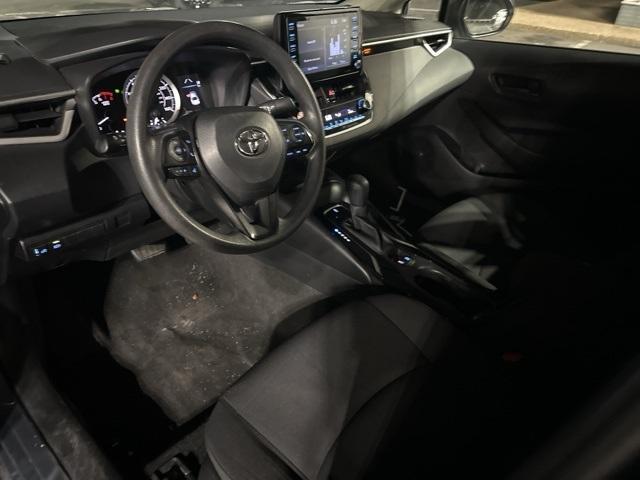 used 2022 Toyota Corolla car, priced at $18,500