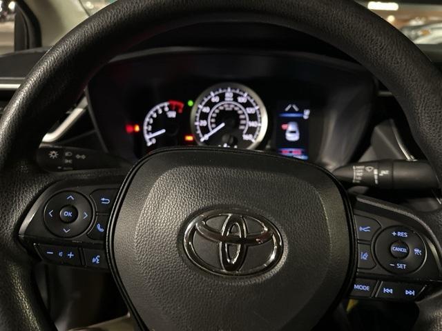 used 2022 Toyota Corolla car, priced at $18,500