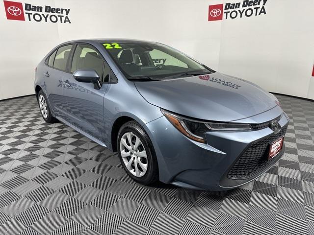 used 2022 Toyota Corolla car, priced at $18,223