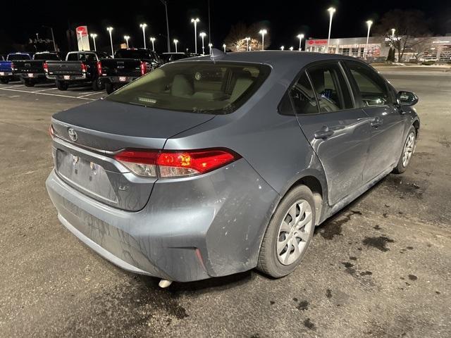 used 2022 Toyota Corolla car, priced at $18,500