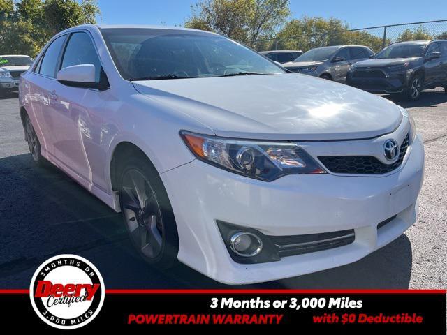 used 2014 Toyota Camry car, priced at $12,900