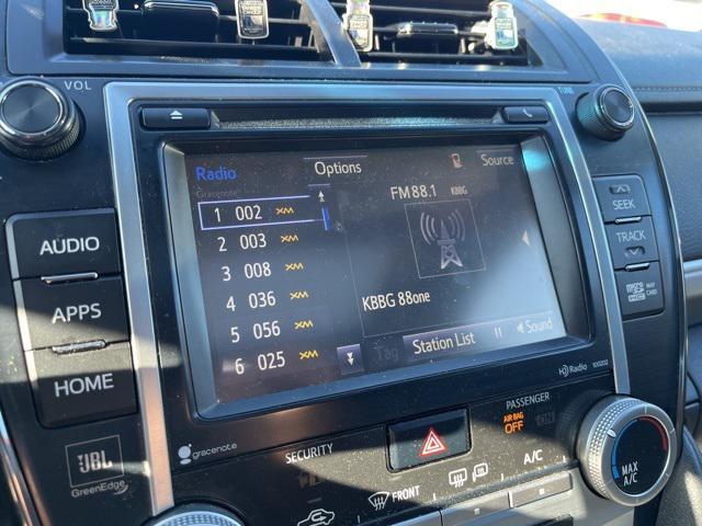 used 2014 Toyota Camry car, priced at $12,900