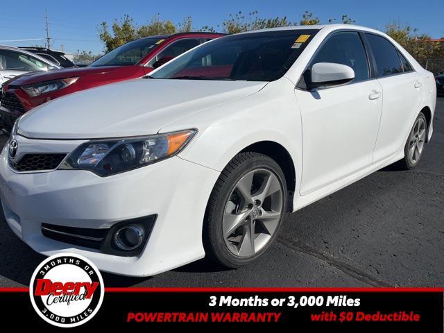 used 2014 Toyota Camry car, priced at $12,900