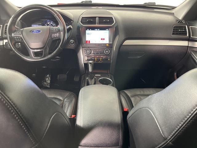used 2017 Ford Explorer car, priced at $12,760