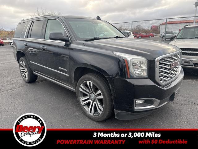 used 2019 GMC Yukon car, priced at $30,000