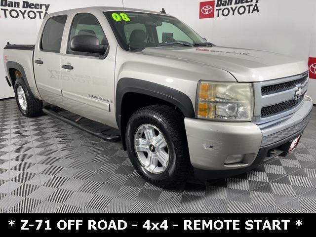 used 2008 Chevrolet Silverado 1500 car, priced at $4,400