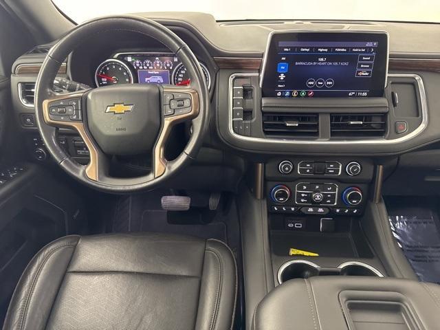 used 2021 Chevrolet Tahoe car, priced at $49,000