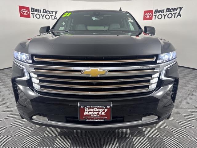 used 2021 Chevrolet Tahoe car, priced at $49,000