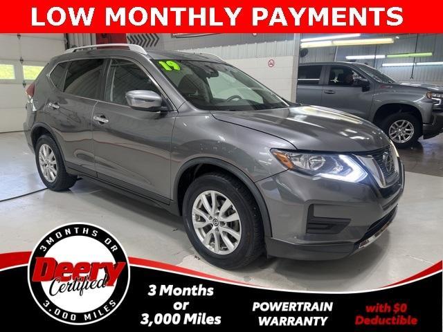 used 2019 Nissan Rogue car, priced at $17,158
