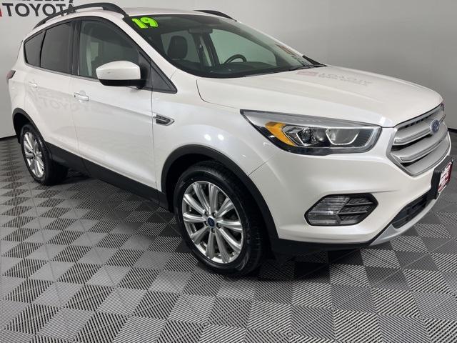 used 2019 Ford Escape car, priced at $19,337