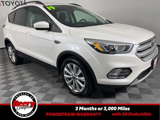 used 2019 Ford Escape car, priced at $18,124