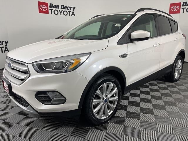 used 2019 Ford Escape car, priced at $19,337