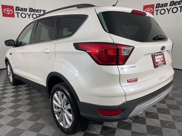used 2019 Ford Escape car, priced at $19,337