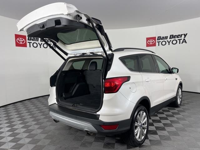 used 2019 Ford Escape car, priced at $19,337