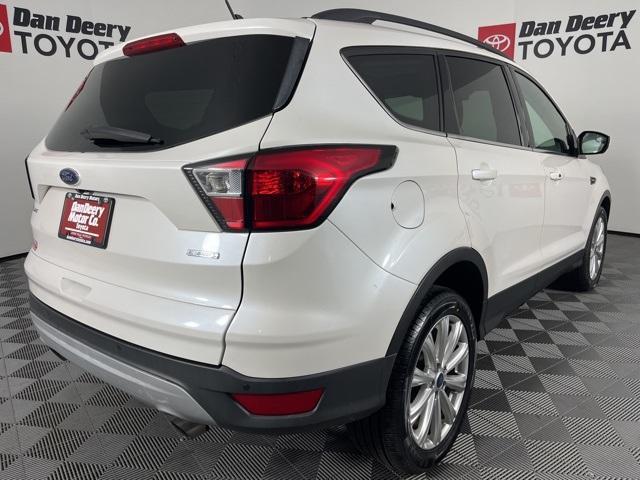 used 2019 Ford Escape car, priced at $19,337