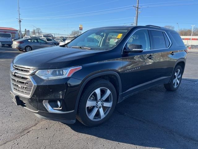 used 2018 Chevrolet Traverse car, priced at $19,300