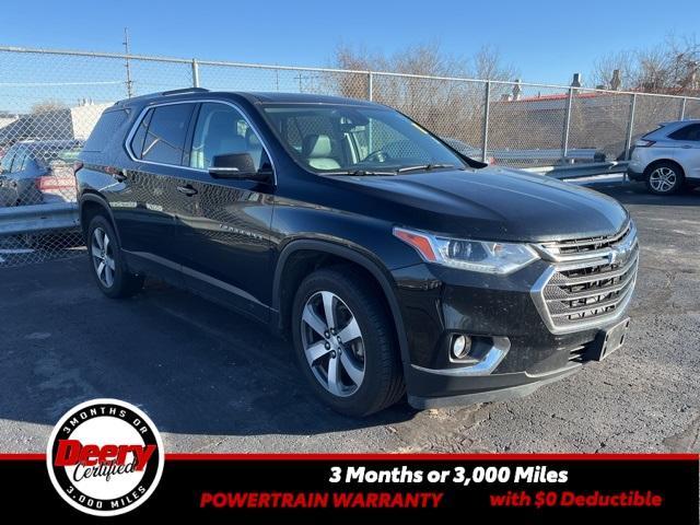 used 2018 Chevrolet Traverse car, priced at $19,300