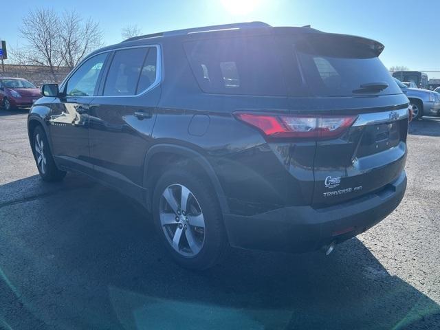 used 2018 Chevrolet Traverse car, priced at $19,300