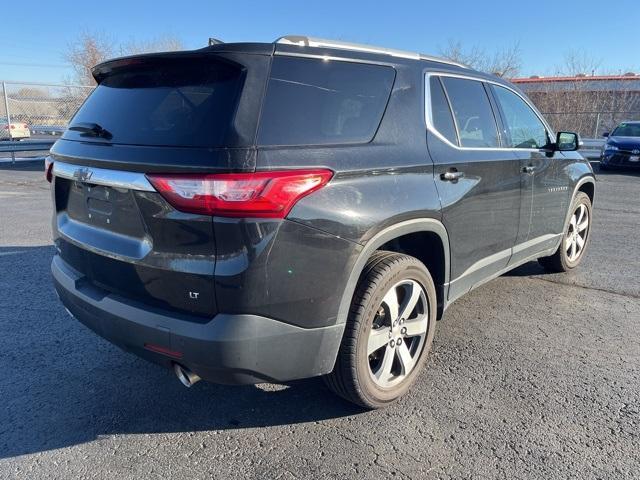 used 2018 Chevrolet Traverse car, priced at $19,300