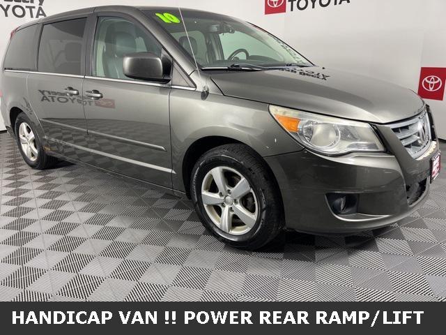 used 2010 Volkswagen Routan car, priced at $6,000